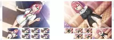 Kami-sama no You na Kimi e Visual Fan Book