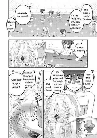 Don't Call Me A Naked Hero! In Another World 4-1