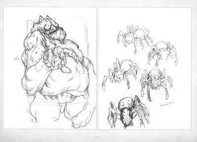 ALICESOFT ORION SCRIBBLES with CROQUIS ULTIMATE EDITION VOL.2 織音計画特別版 ラフ画集