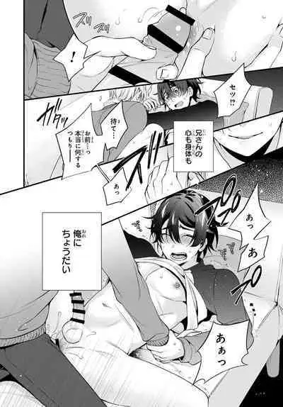 Ani o Yome ni Metorimasu ～ Kondo wa Tebanasanai ～ R18 Edition Vol. 1-4