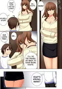 [DM-FC (Akitsuki Karasu)] Mama ga Kakurete Seisettai ~Daisuki na Mama ga Ie de Azukatta Shachou no Kuso Musuko no Chinpo no Toriko ni Sarete ita~ [English] {doujin-moe.us} [Digital]