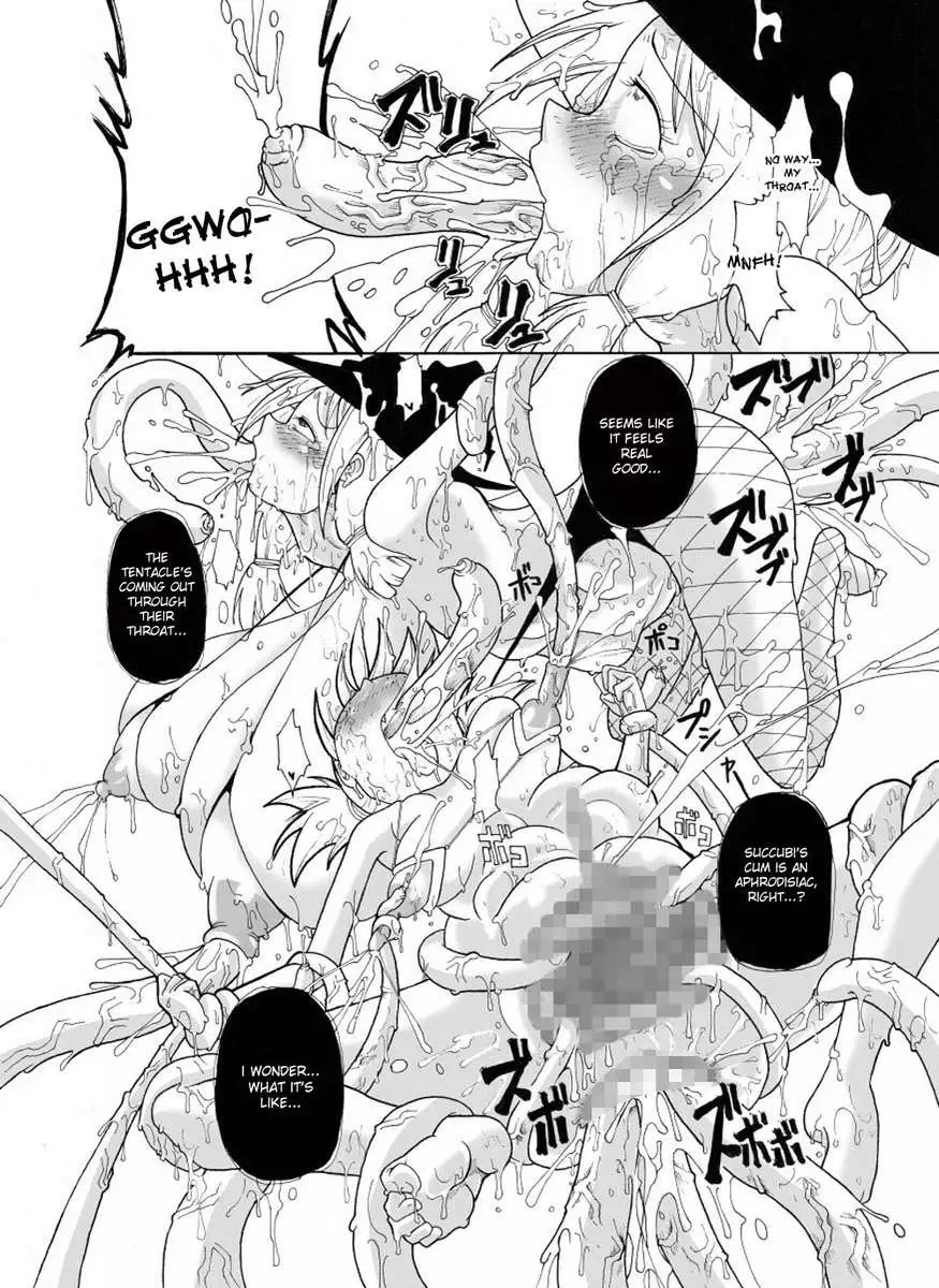 Orgy in captivity!! House of Succubus