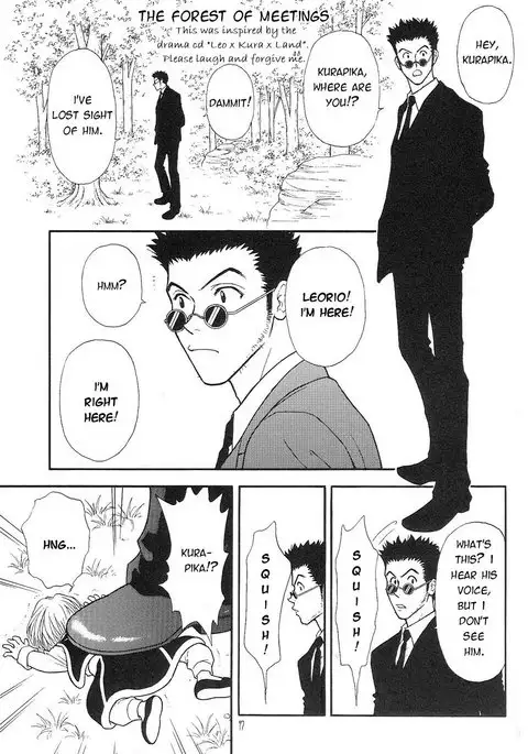 Anata ni Muchuu – Hunter × Hunter dj