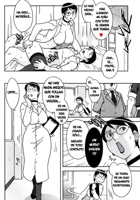 DESVIRGANDO A UN SEMENTAL