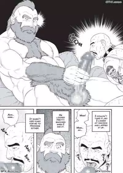 [Tagame Gengoroh] Planet Brobdingnag Ch. 1-8 [English]