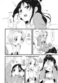 (Rainbow Flavor 9) [Yukirinrin! (Yu)] Koko de Kimenakya Onna ga Sutaru! | My Pride as a Woman is at Stake! (Futari wa Precure Splash Star) (Pretty Cure) [English] [/u/ Scanlations]