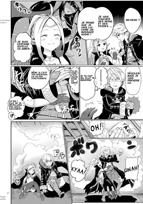 Fire Emblem POWDER DYNAMITE FR