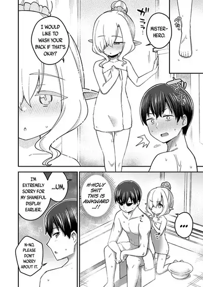 Isekai Oshikake Elf-san | The Stalker Elf From Another World