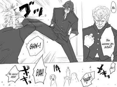 Seitenkango, Shinyuu to | After I got genderbend, my friend and I...