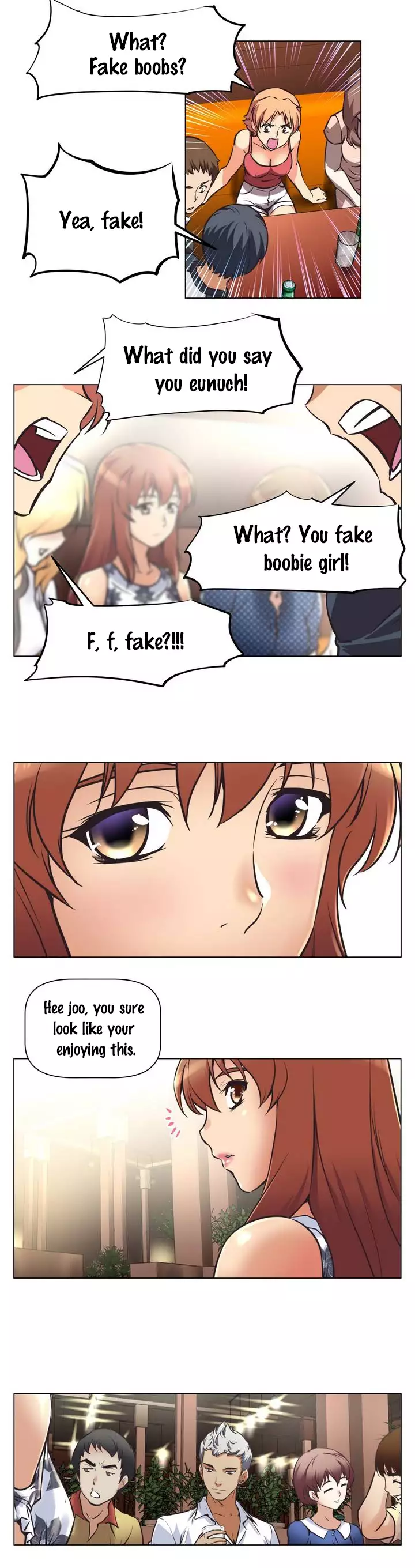 Brawling Go 0-13 Chapters