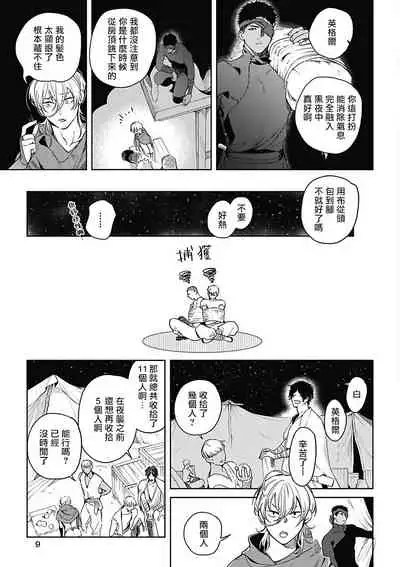 Sahara no Sekiganrou | 撒哈拉的独眼狼 1-6