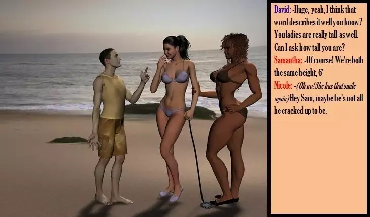 David and the Swedish Girl