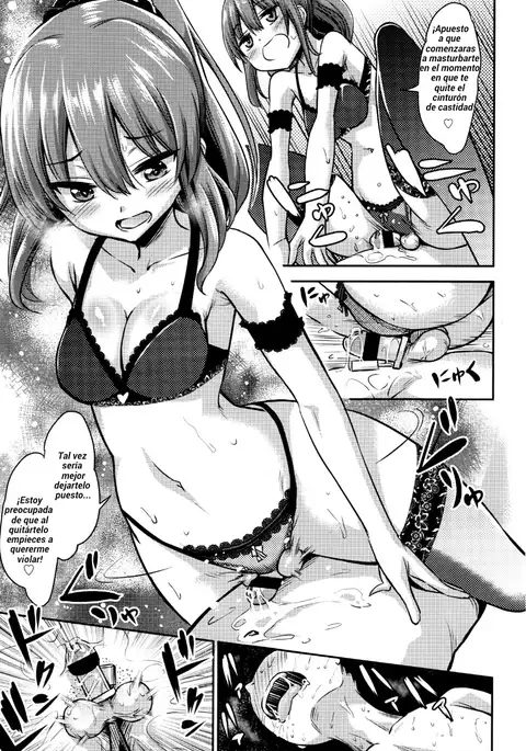 Quiero ponerte bajo mi Control Control Control