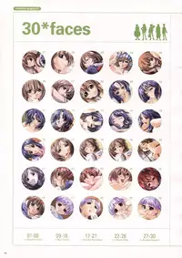 Natural 2 Duo Visual Fan Book