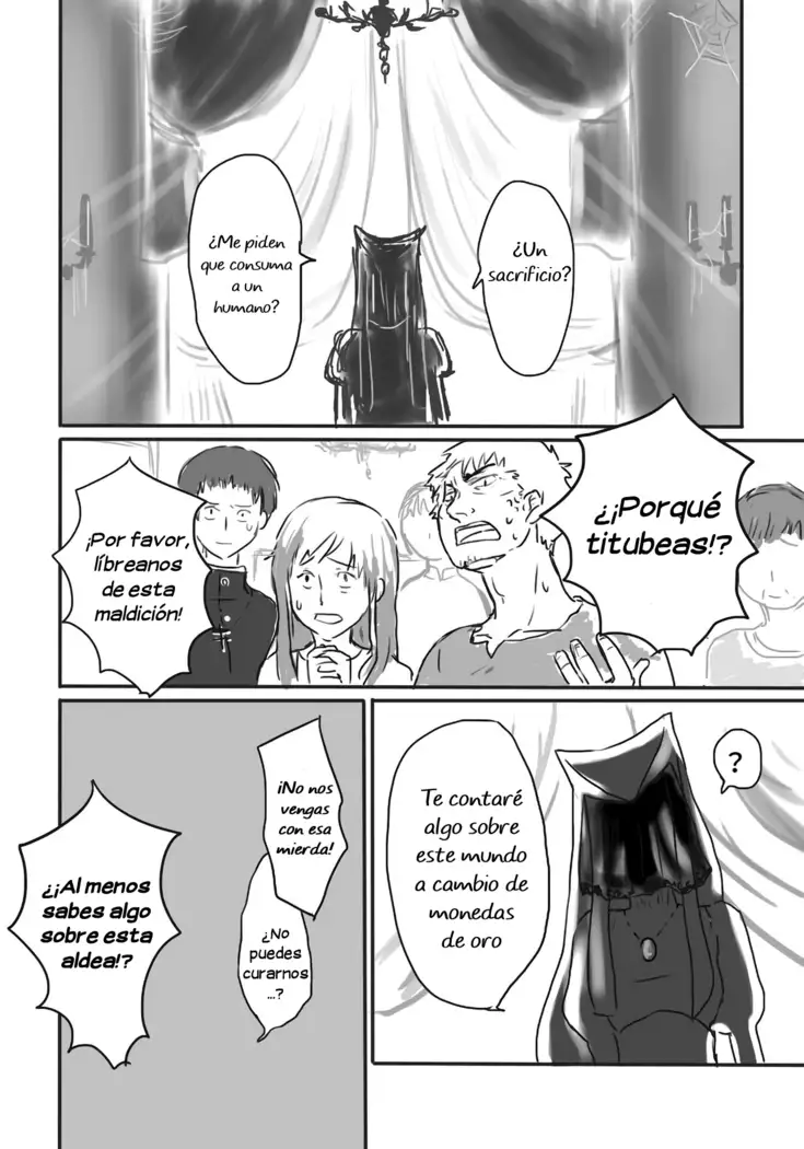 Igyou no Majo Ch. 1-4