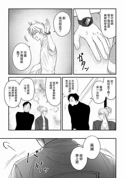 Shitto wa Ai wo Kumoraseru | 嫉妒让爱蒙上阴翳 Ch. 1-7