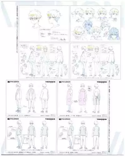 SSSS.DYNAZENON GRIDMAN UNIVERSE CHARACTER CONCEPT DESIGN