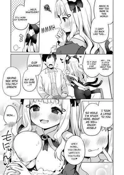 Hirotta Madousho de Chinmai Nekomimi-chan to Ecchi Dekiru Hon