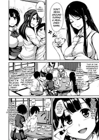 [Tachibana Omina] At Home Harem FudeoroSisters Ch. 1-2 [English] [biribiri]