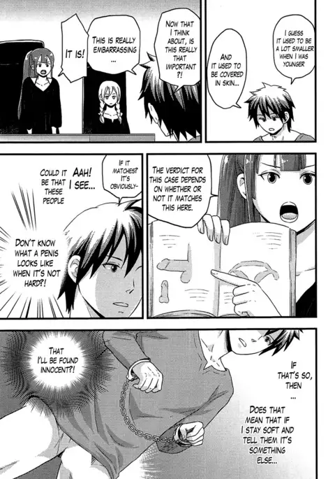 Onnajima - Harem Frontier Ch. 1-5