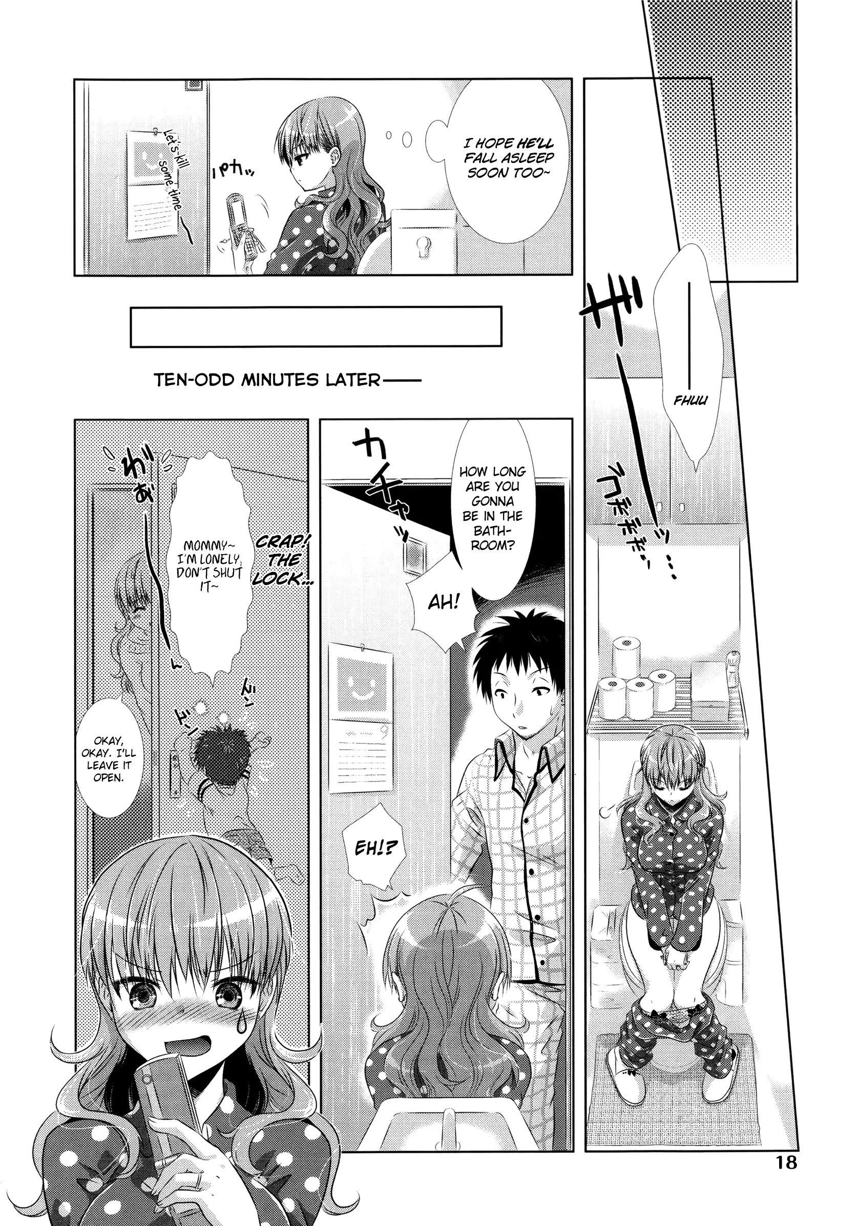 Manjiru Torotoro Ch. 1-7