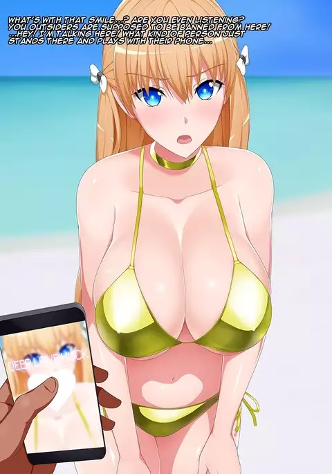 Deep Love Hack - Jiritsu Shinka Kyousei Program Hikentai Bakunyuu Ryuugakusei Sennou Choukyou Kiroku