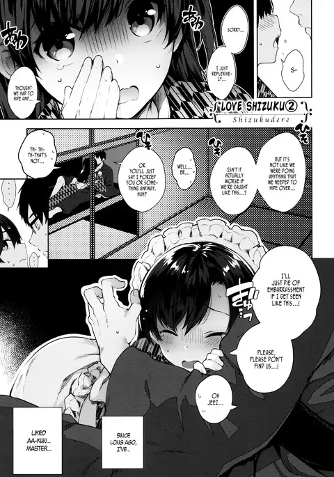 Himitsudere - Secret Love Ch. 1-7