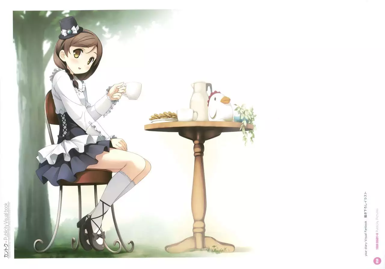 Kantoku Publicity Visual book