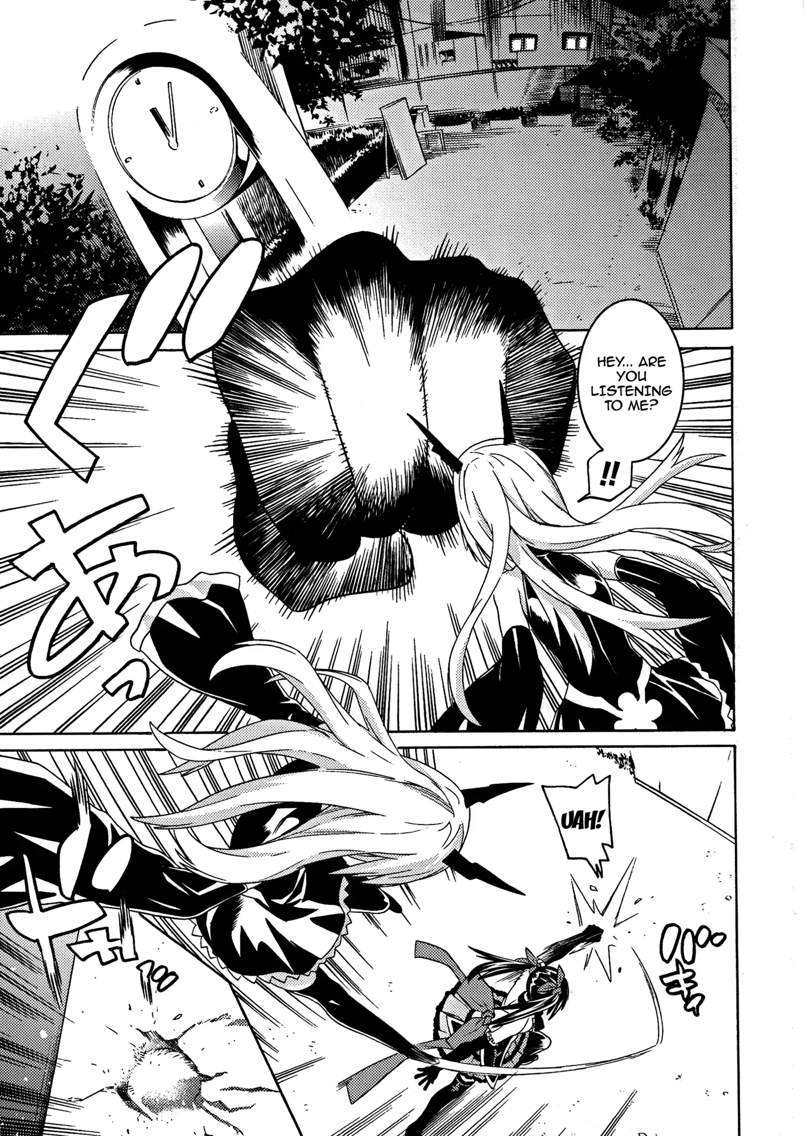 Ochita Mesubuta-tachi - Ch.1-4