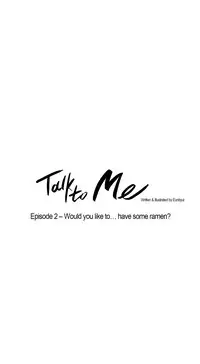 [Silverstar] Talk To Me Ch.1-36 (English) (Ongoing)