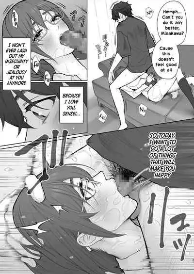 Sensei wa Deau Mae Kara Choukyou Sumi | My Teacher Who, Prior to Our Encounter, Has Been Leashed In