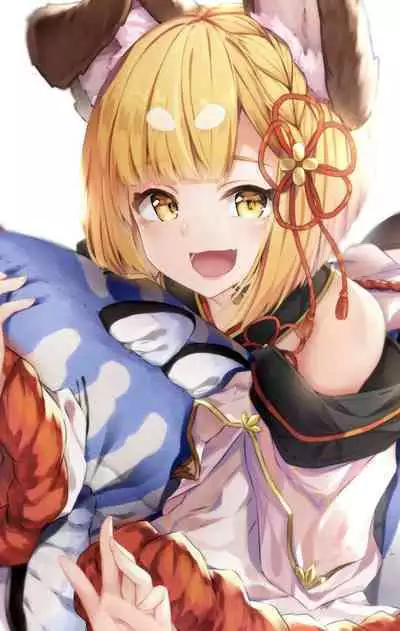 [Hyouta] Vajra-chan to Shinmitsu ni Naru Manga (Granblue Fantasy) [Chinese] [白杨汉化组]