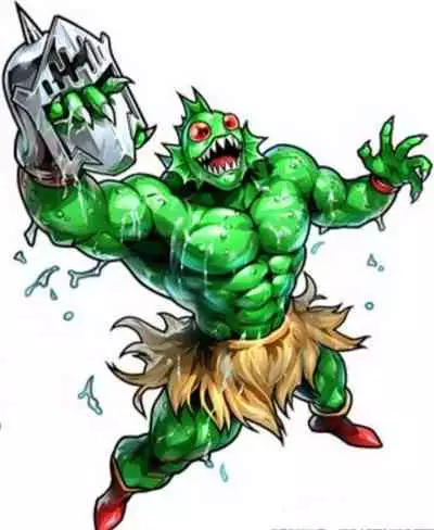 Kinnikuman muscleshot artwork