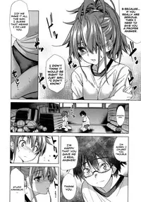 [Wakana Hanabi] Himawari Ichiga (Hatsukoi to Fellatio to Seiin) [English] [Flatopia + Team Koinaka]