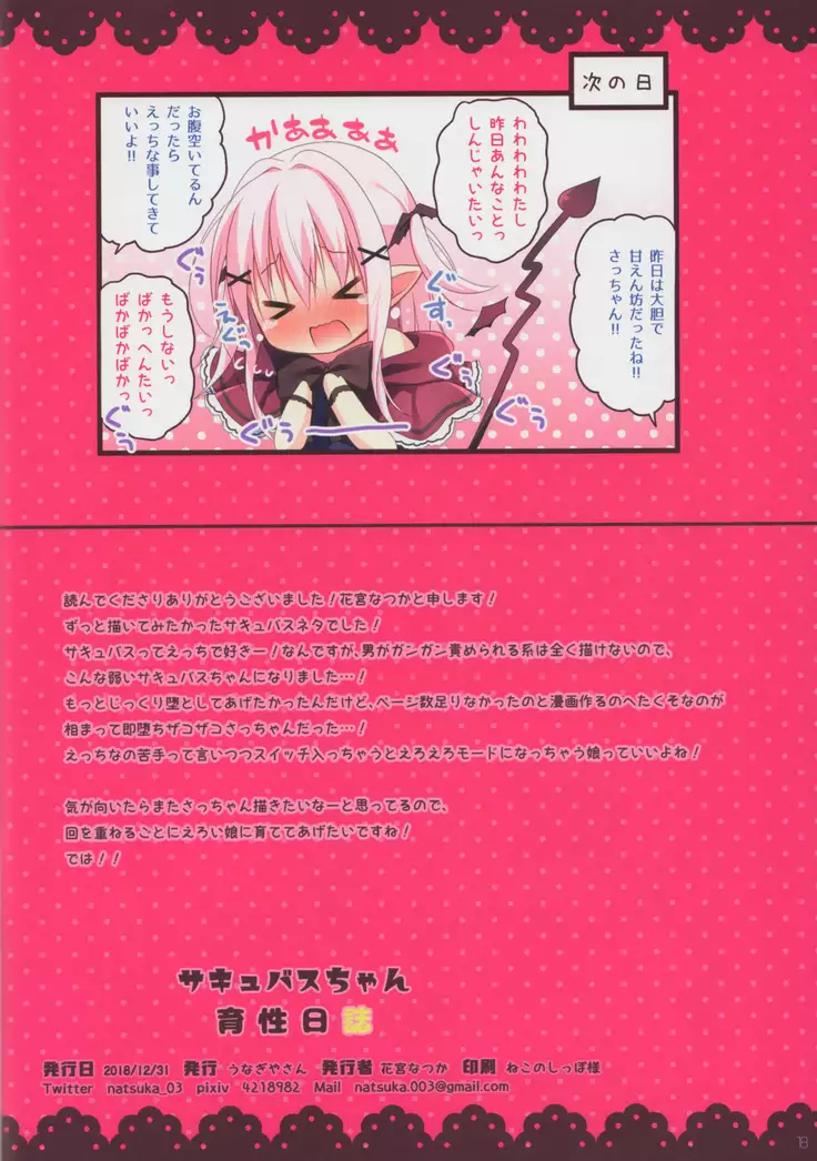 Succubus-chan Ikusei Nisshi