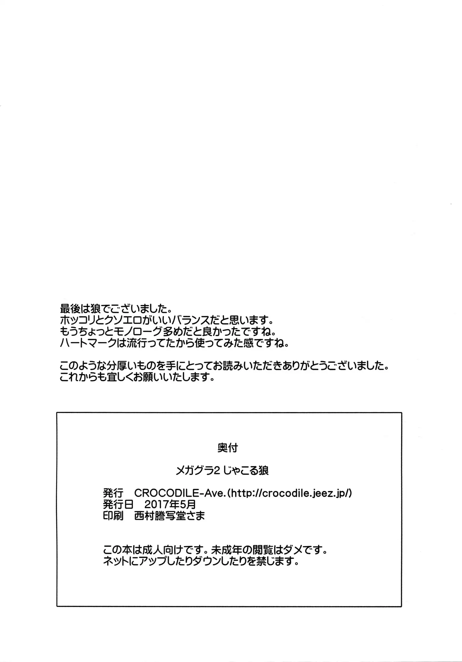 Megagirl 2 Jakoru Ookami