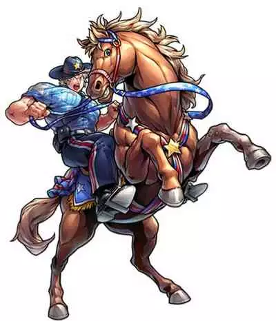 Kinnikuman muscleshot artwork