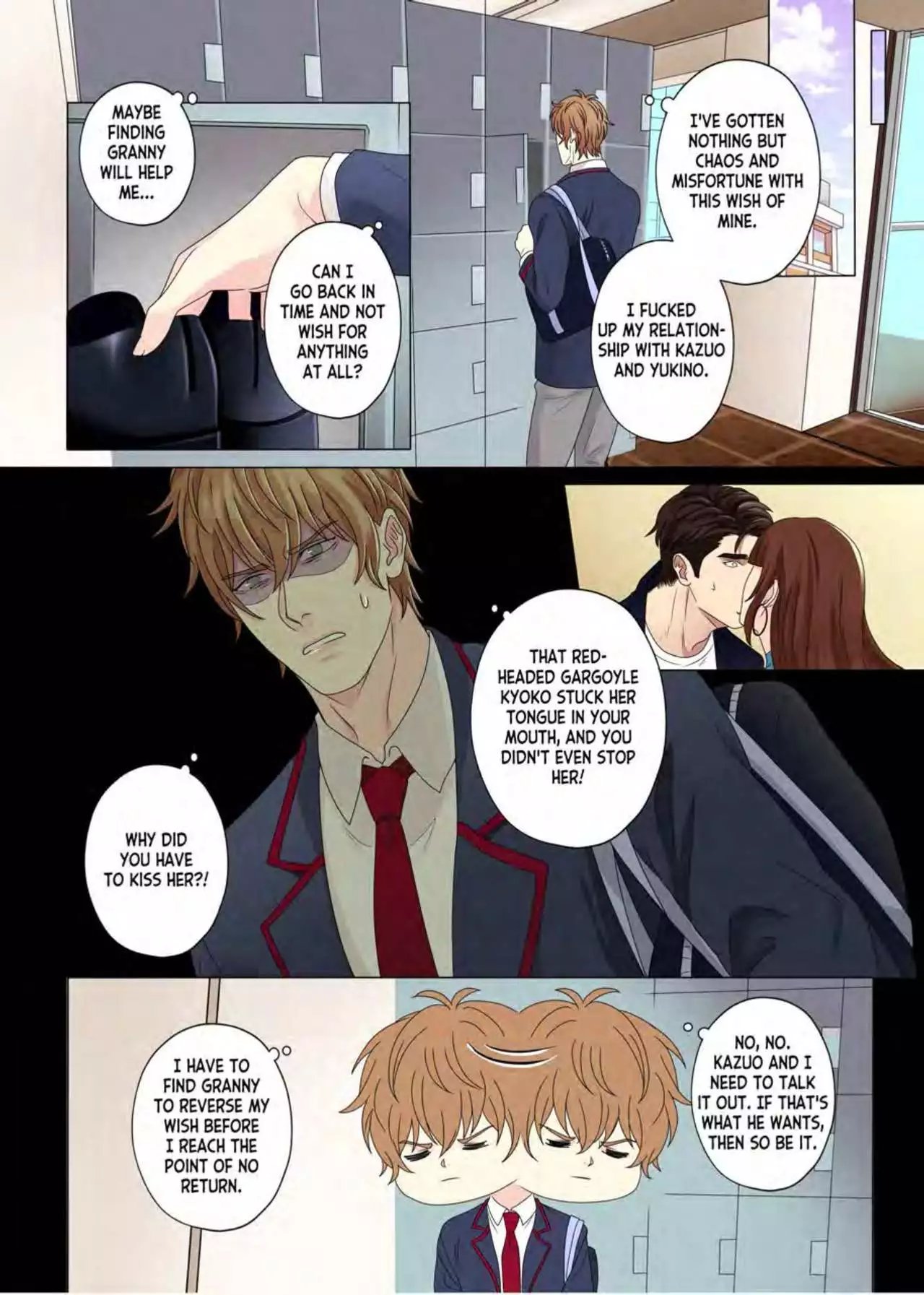 Fujoshi Trapped in a Seme's Perfect Body 3, 4