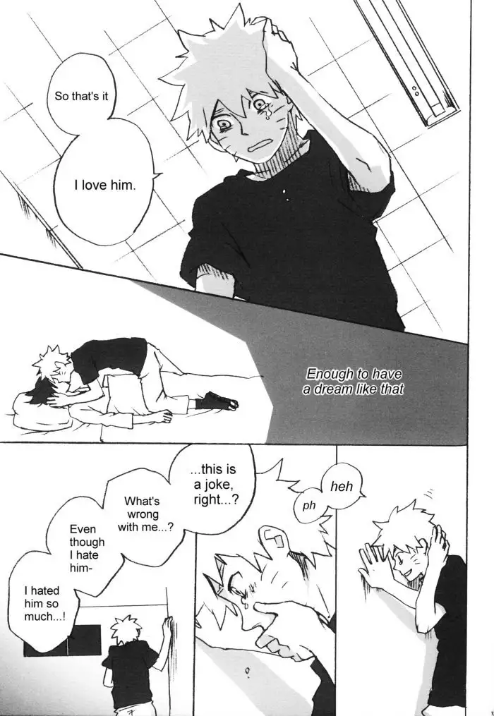 13 Year-Old Report – Naruto