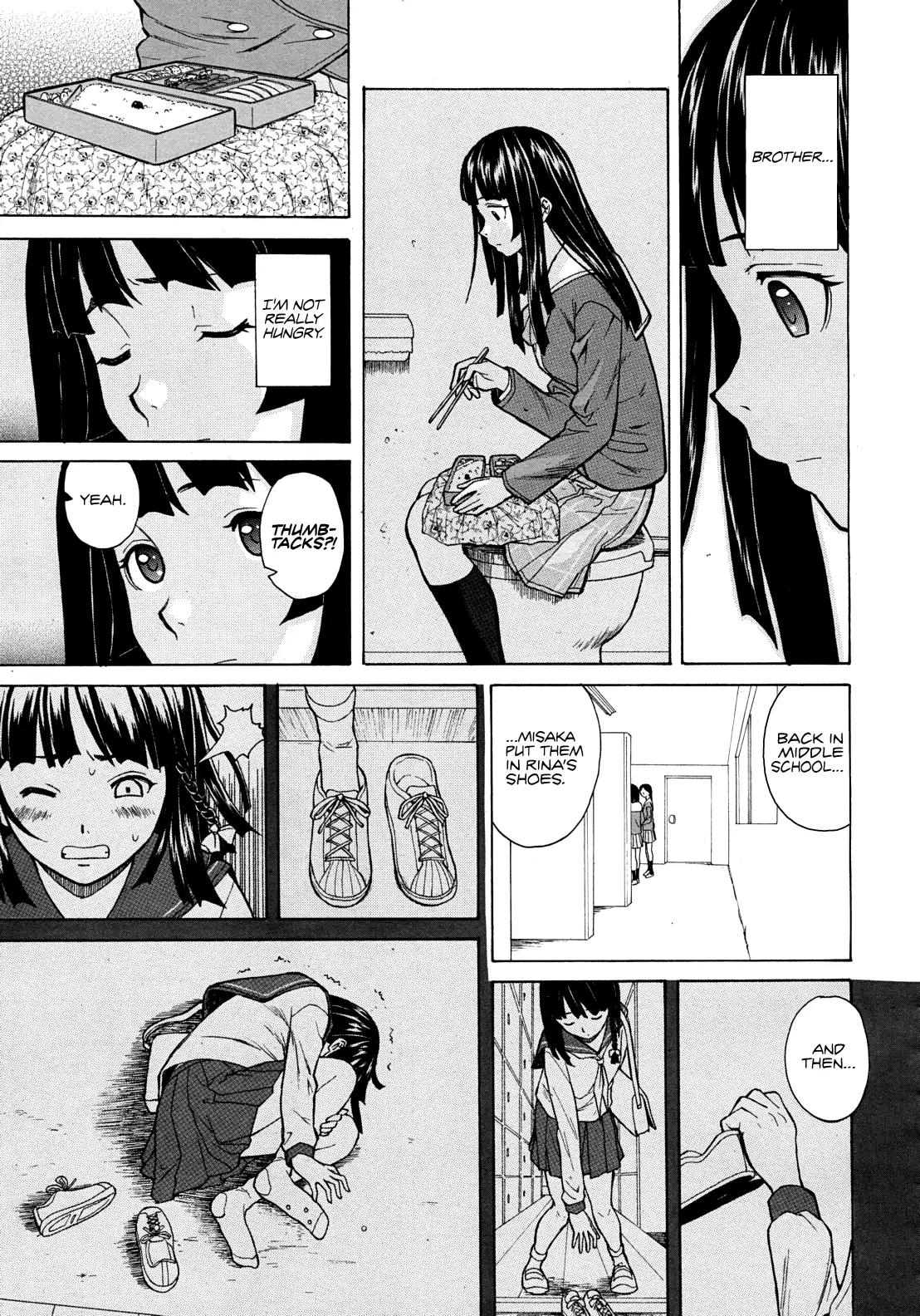 Shinda Watashi no Monogatari Ch. 1-2