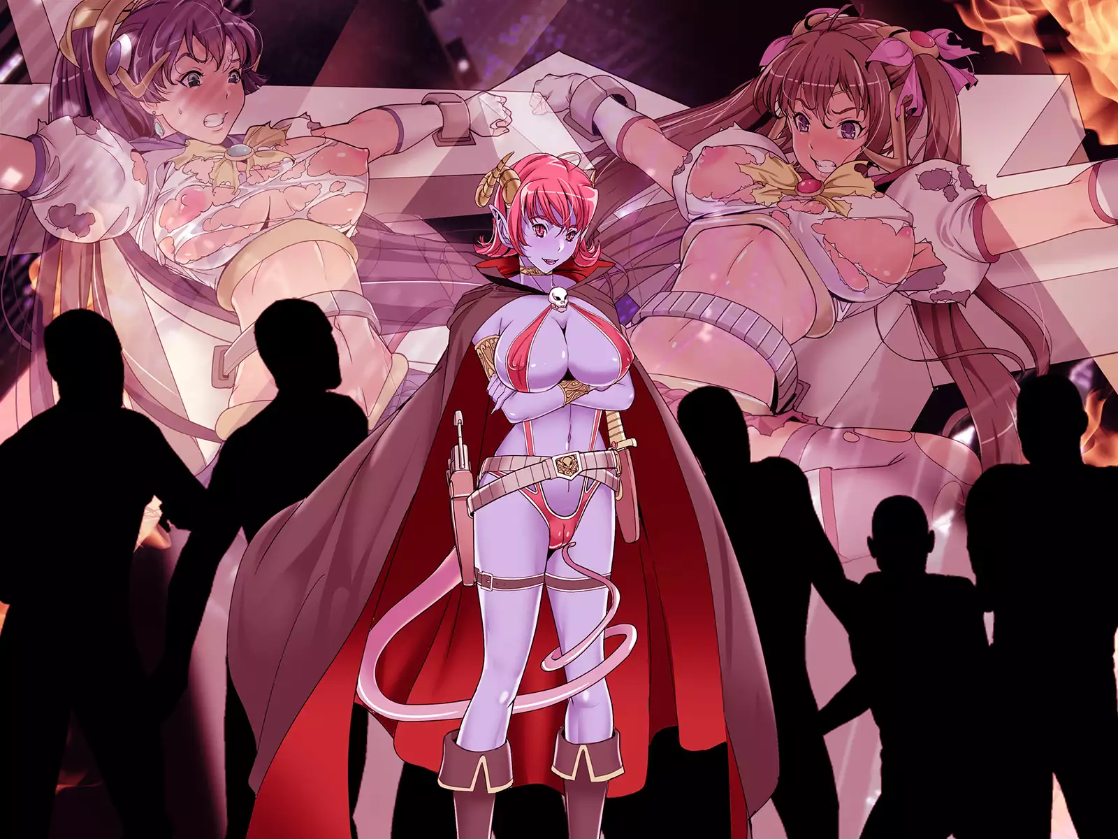 Henshin Heroine Haiboku! Ore no AZITO