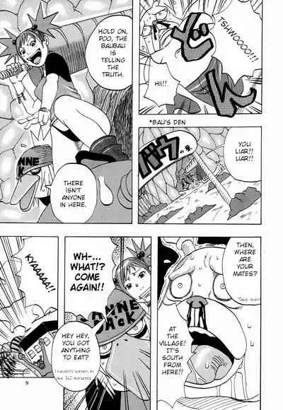 Nankai no kotou MURAMURA Ch. 1-5