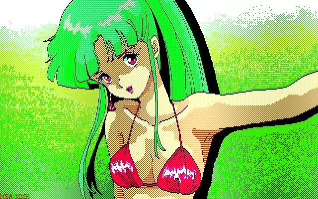 MMK PC88 DoujinCG set