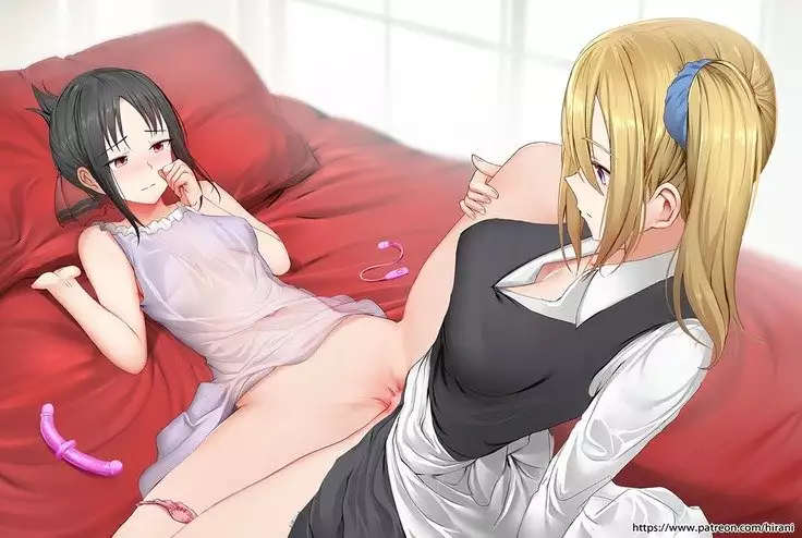 Shinomiya Kaguya & Hayasaka Ai