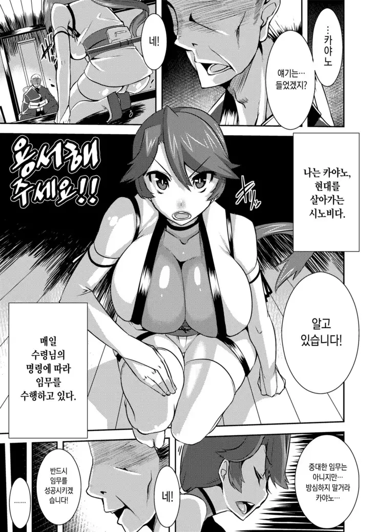 Koukan Nikki | 교간 일기