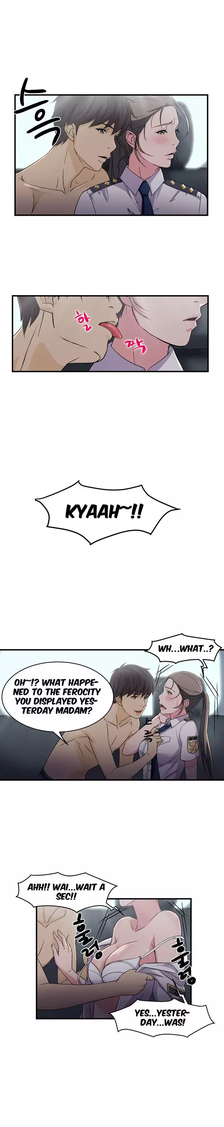 Seductive Uniform Ch. 1-21