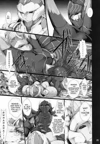 (C78) [UDON-YA (Kizuki Aruchu, ZAN)] Monhan no Erohon 9 (Monster Hunter) [English] [darknight] [Decensored]