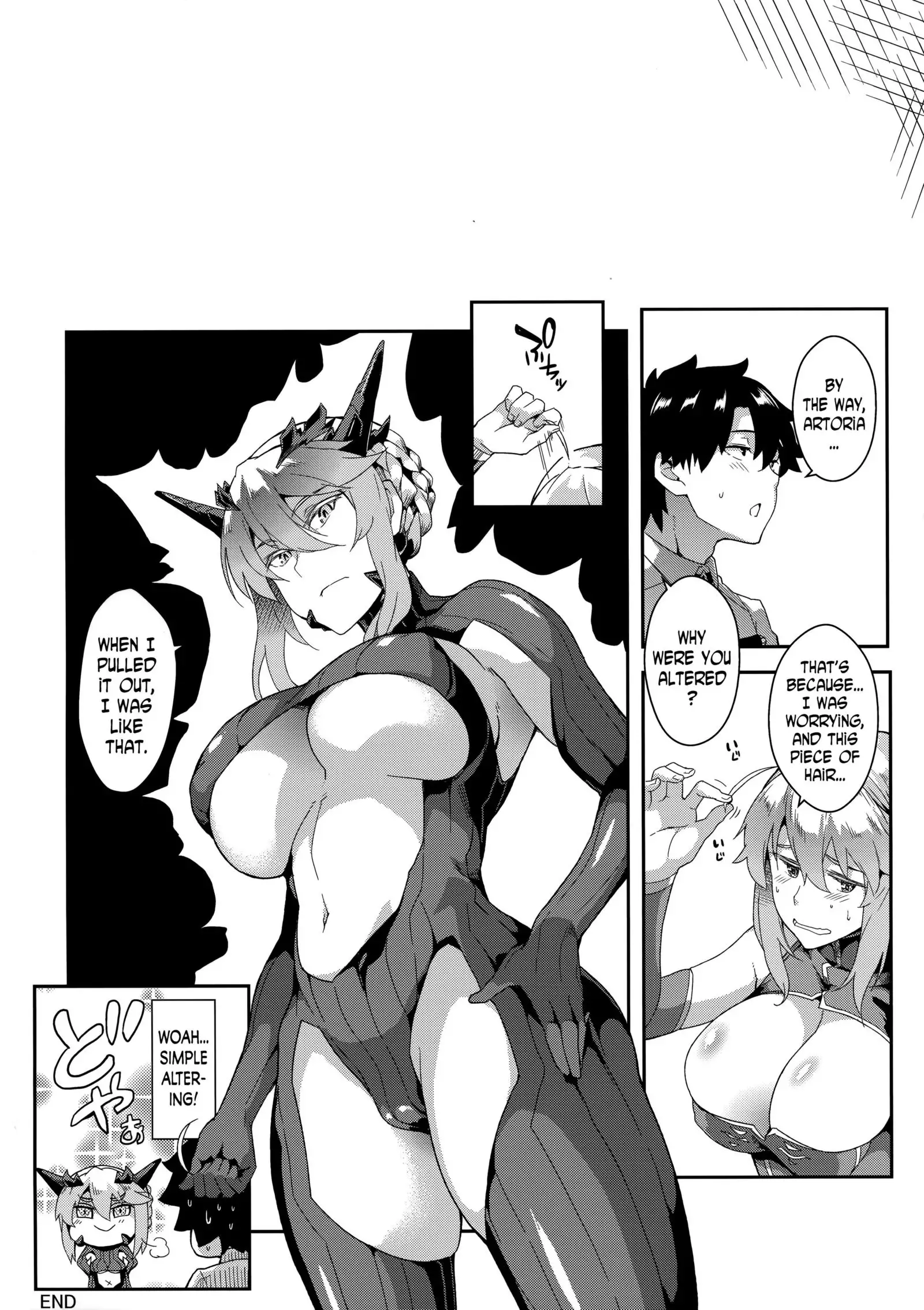 The end of anguish, altanative