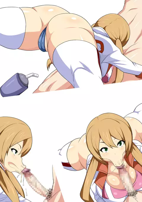 馬面フェラどっぴゅん!