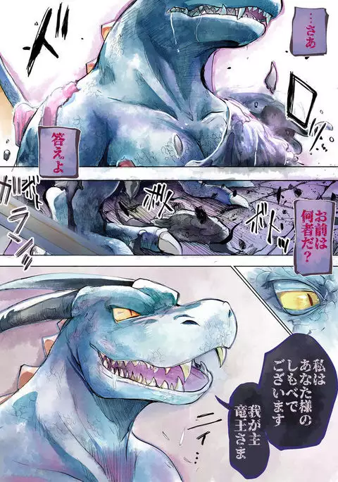 【DQ】りゅうおうの もうしで